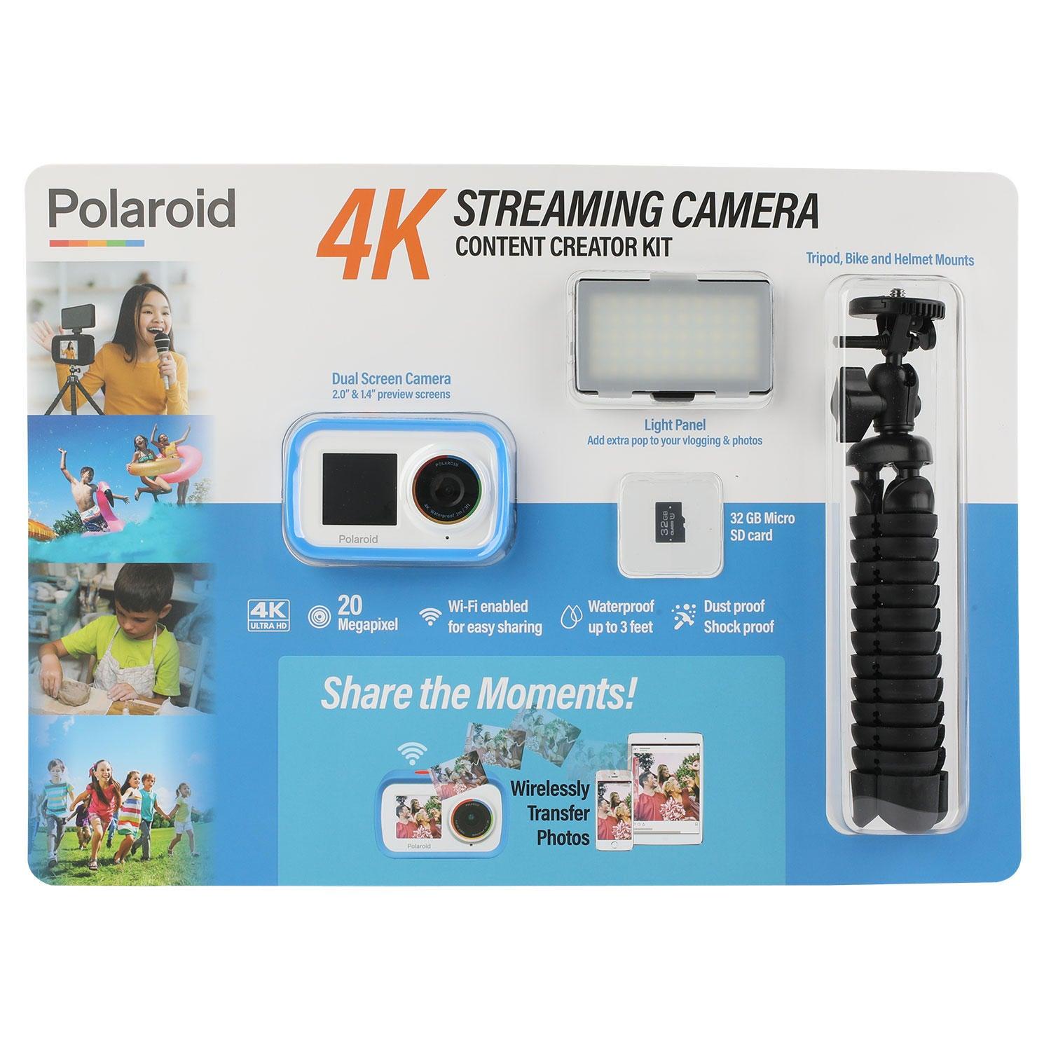 Polaroid 4k/Ultra HD Action Cam Kit - Grovano