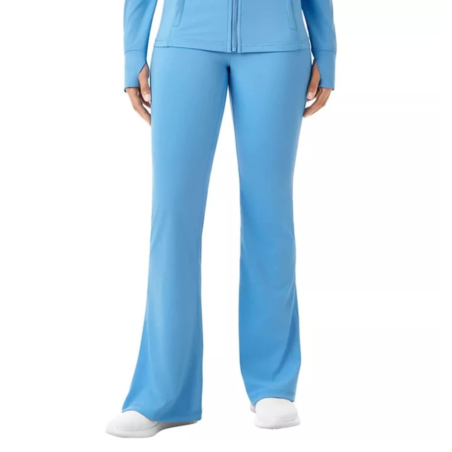  Member's Mark Women's Everyday Flare Yoga Pant, Blue