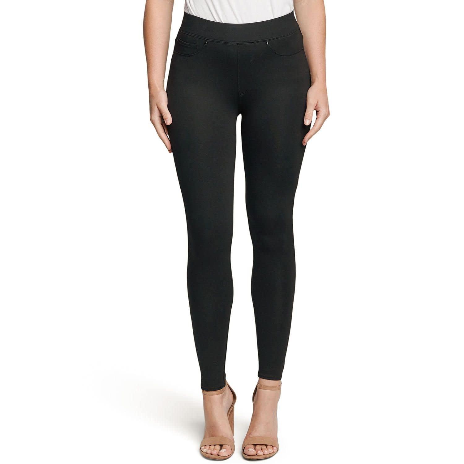 Seven7 4-WAY STRETCH PULL ON PONTE LEGGINGSS