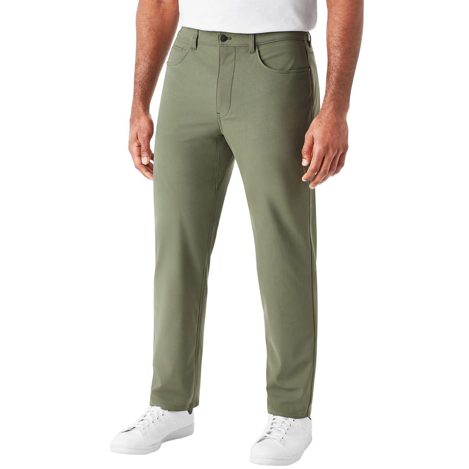 Member's Mark Men's Ultra Soft Regular Fit Tech Fleece Pant