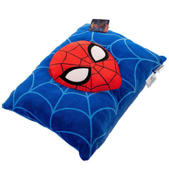 Marvel Spider-Man "I'm with Spidey" Pillow Pocket Throw 2-Pc. Set - Grovano