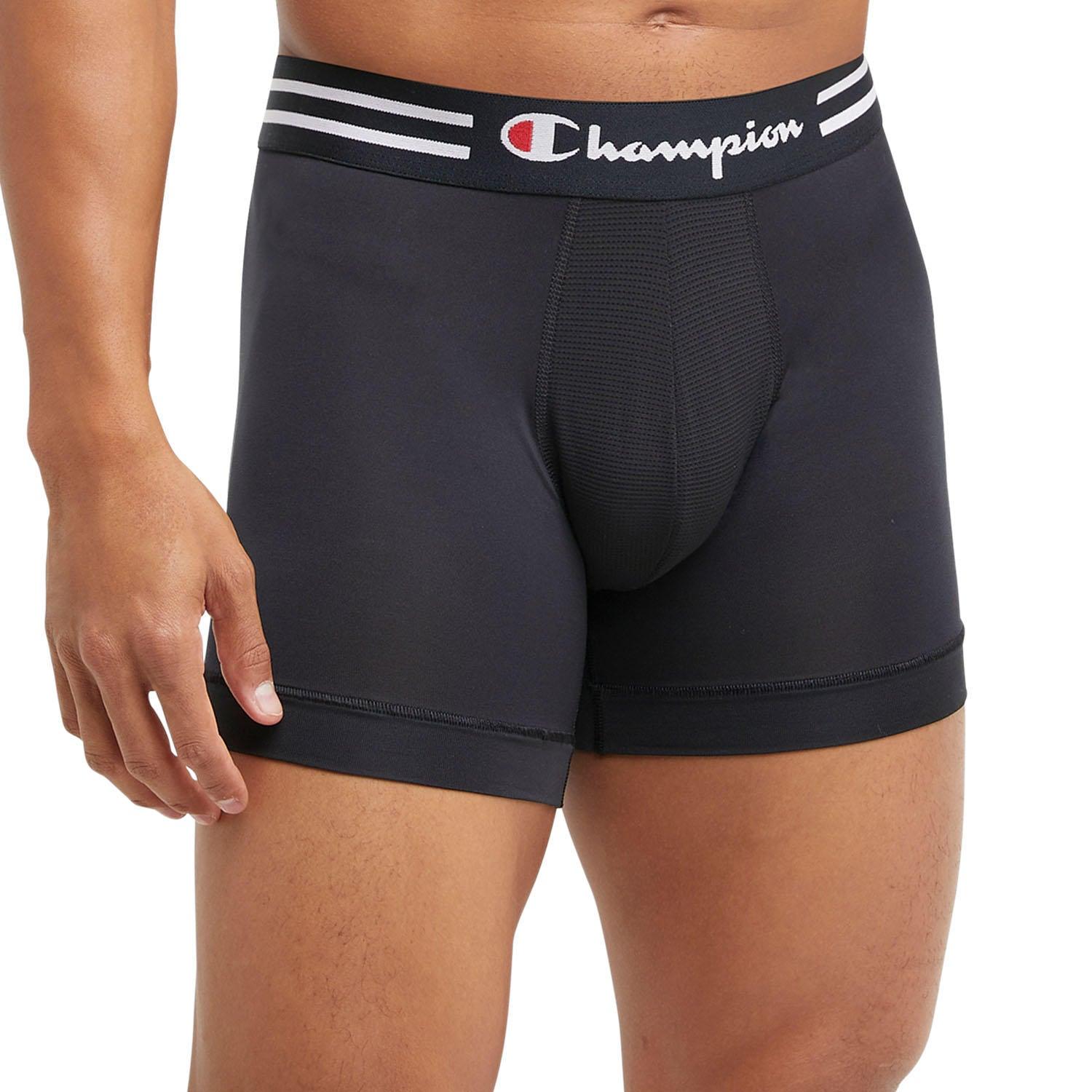 Champion 4 pack Performance Stretch Boxer Briefs - Grovano