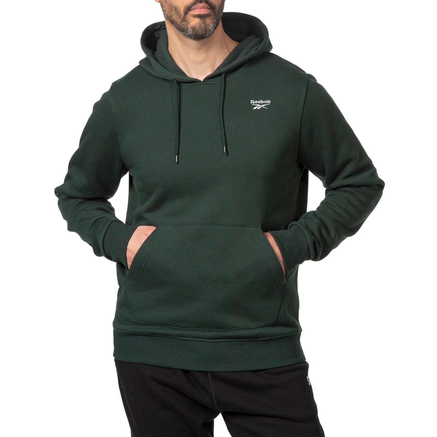 Reebok Men's Pullover Identity Fleece Hoodie - Grovano