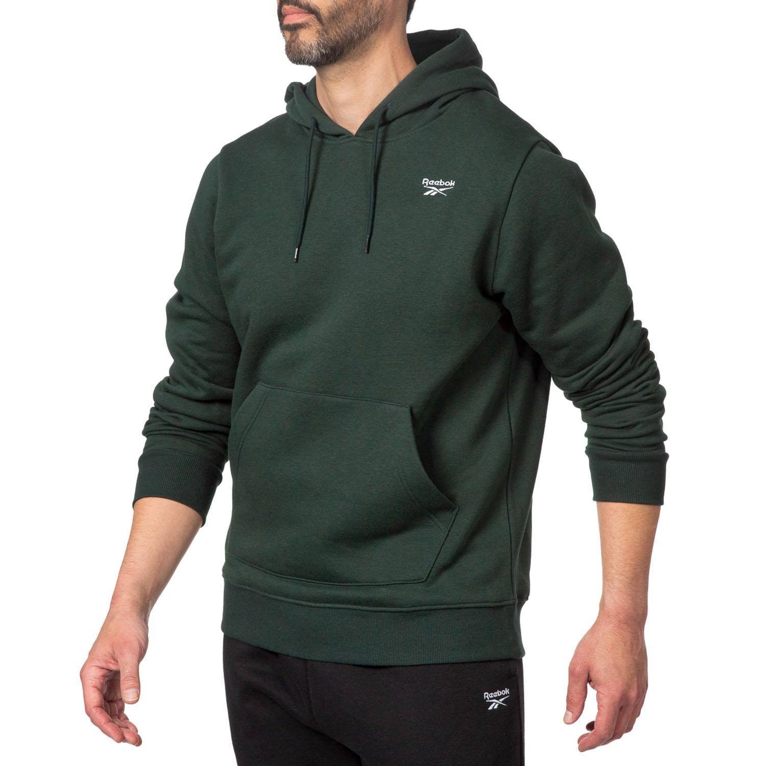 Reebok Men's Pullover Identity Fleece Hoodie - Grovano