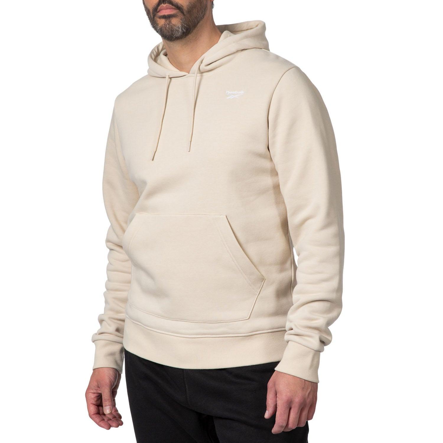 Reebok Men's Pullover Identity Fleece Hoodie - Grovano