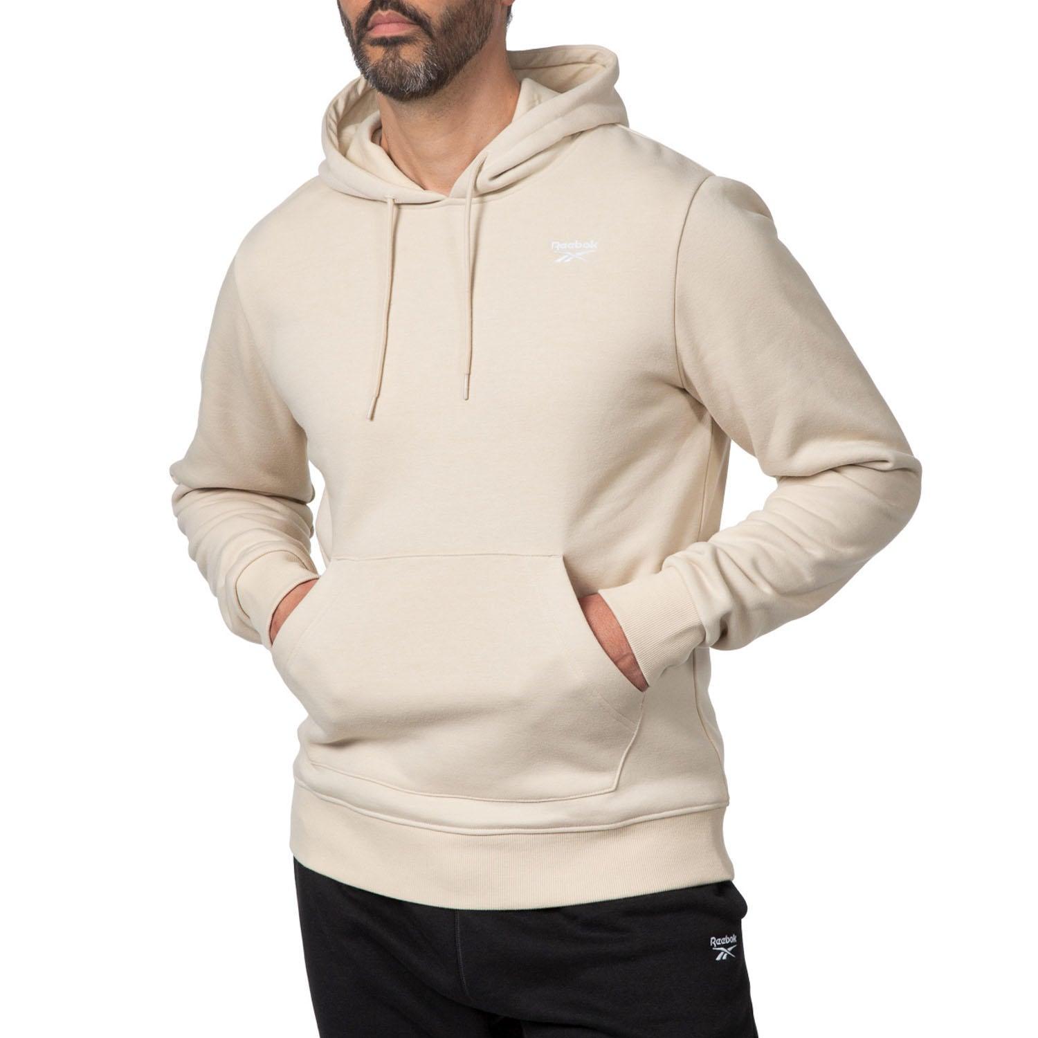 Reebok Men's Pullover Identity Fleece Hoodie - Grovano