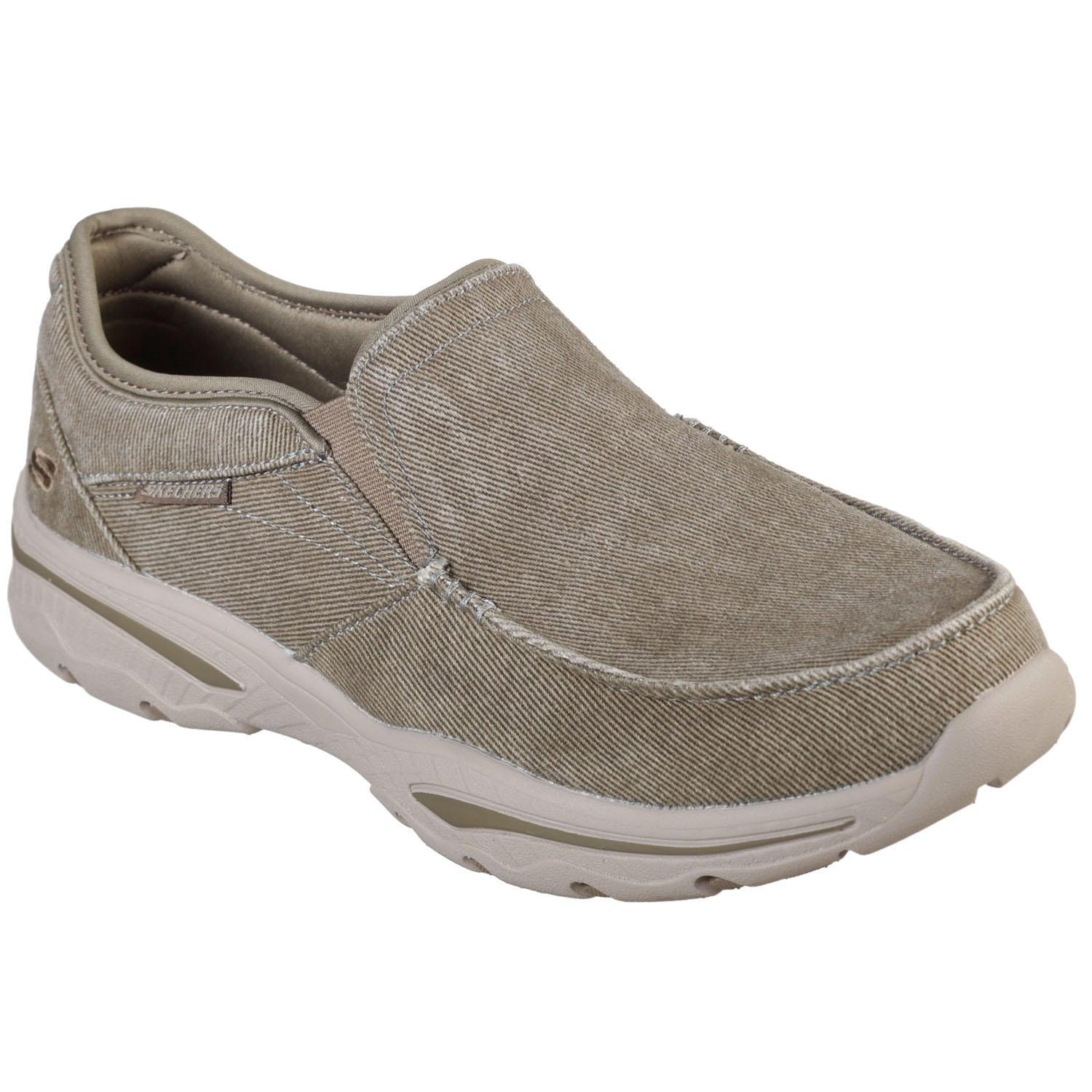 Skechers Men's Creston Slip-On Moccasin - Grovano