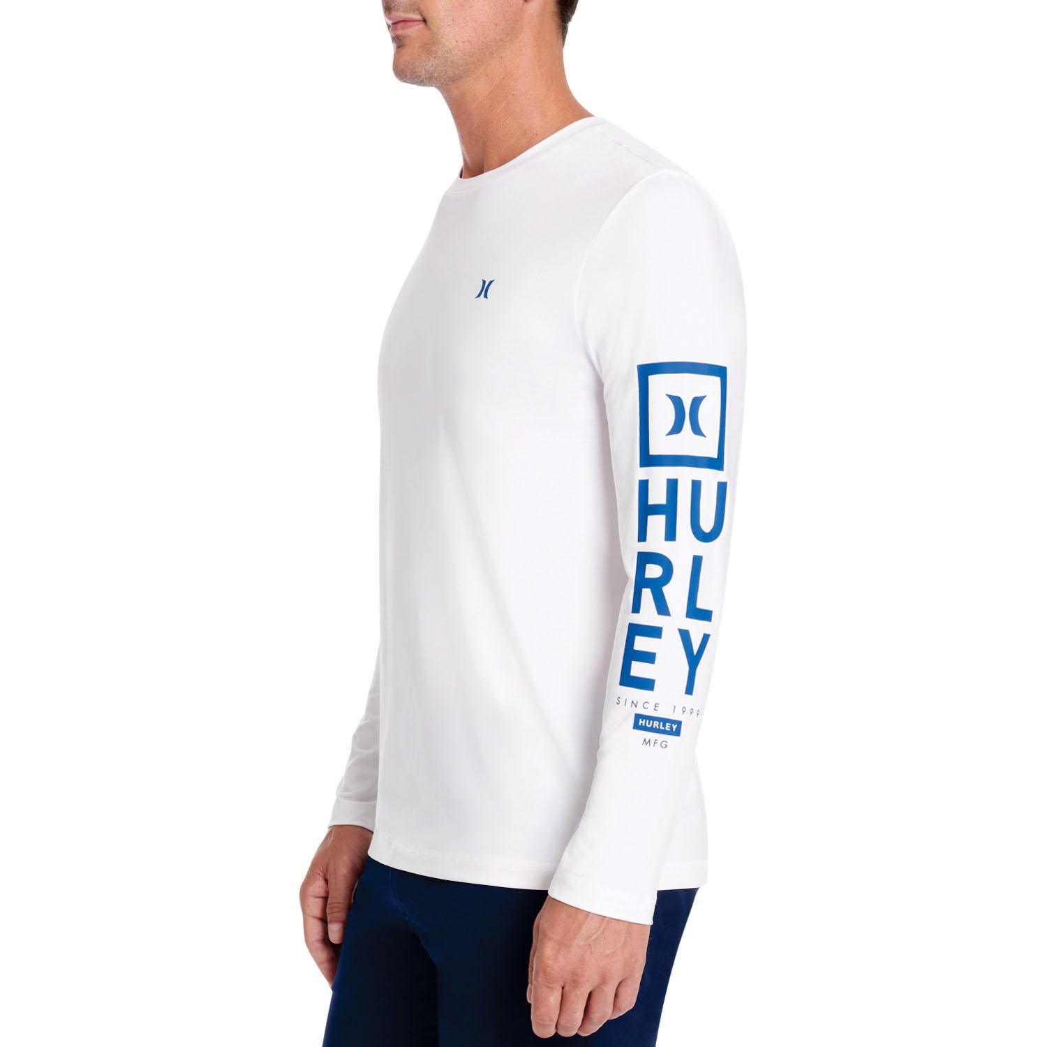 Hurley Sunny Side Hybrid Stretch UPF Sunshirt - Grovano