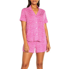 Gap Ladies' Short Sleeve Notch Collar PJ'S - Grovano