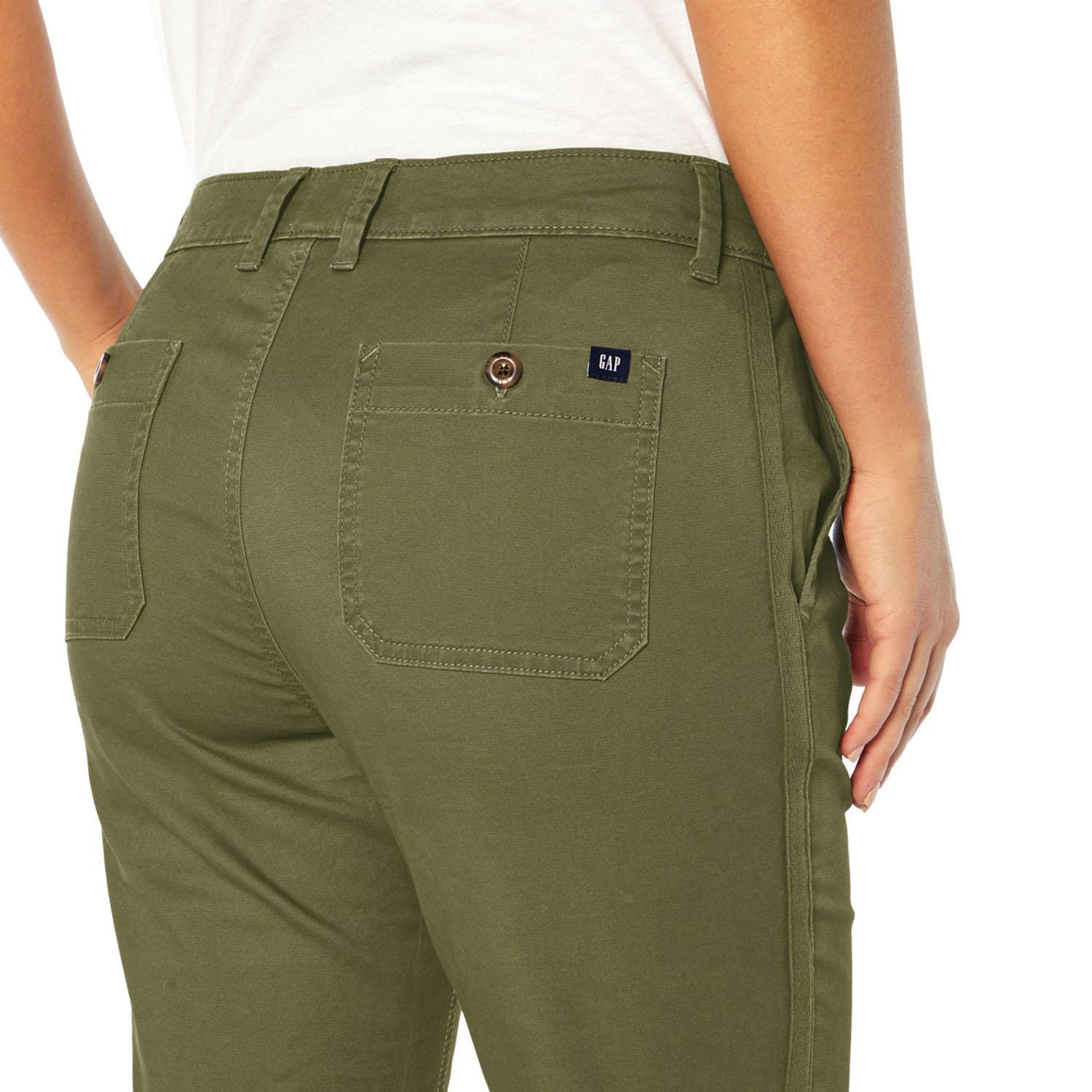 Gap Ladies Twill Pant - Grovano