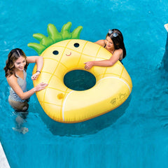 BigMouth x Squishmallows Inflatable Ring Pool Float With Built-In Cupholder (Various Styles) - Grovano