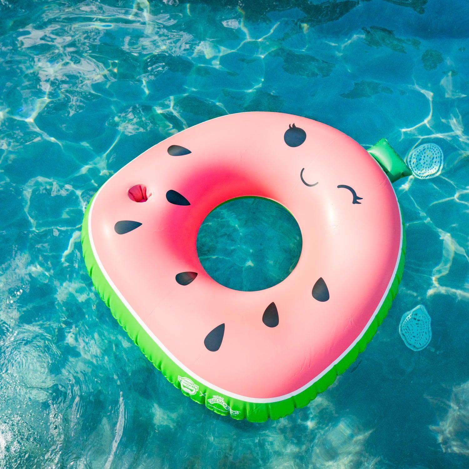 BigMouth X Squishmallows Inflatable Ring Pool Float With Built-In ...