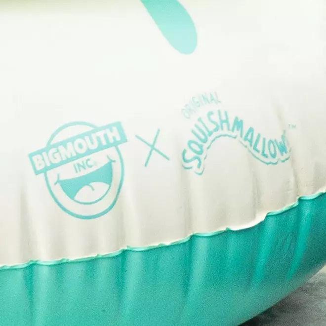 BigMouth x Squishmallows Inflatable Ring Pool Float With Built-In Cupholder (Various Styles) - Grovano