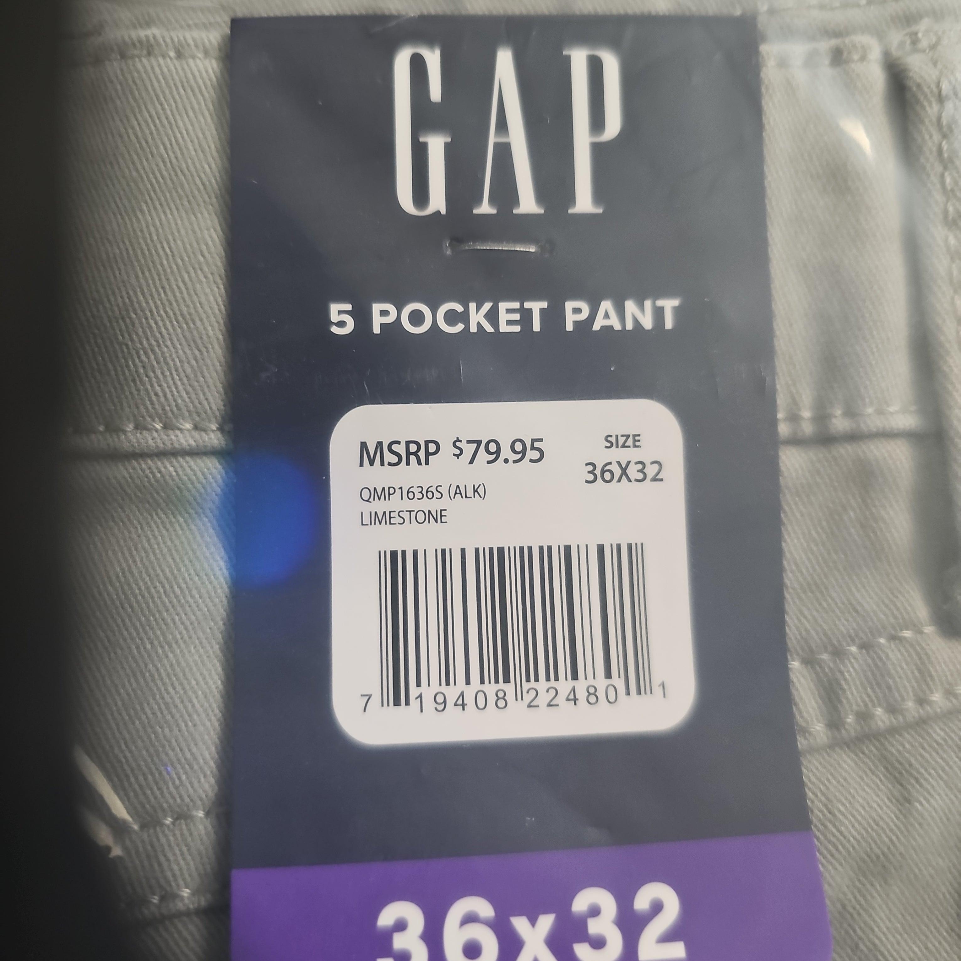 MEN'S 5 POCKET PANT - Grovano