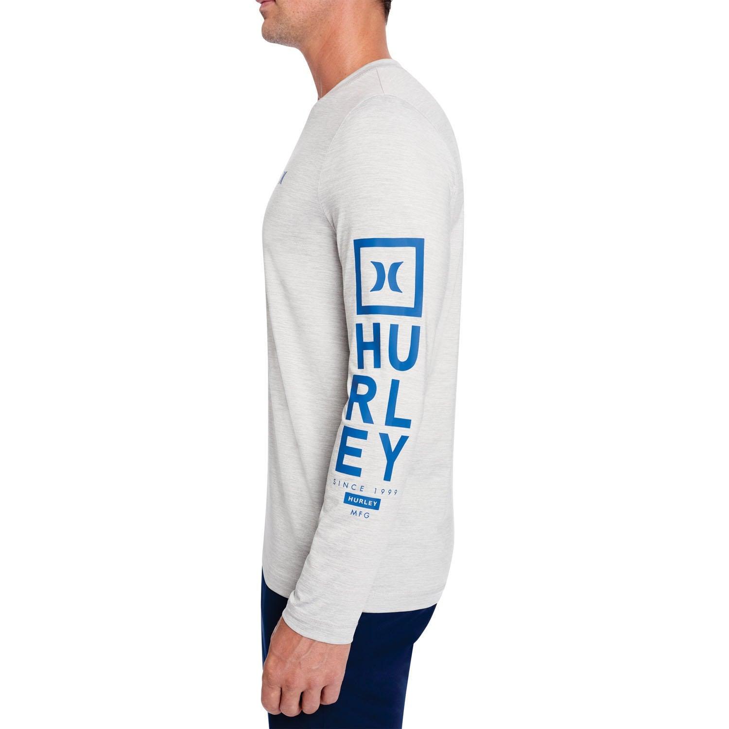Hurley Sunny Side Hybrid Stretch UPF Sunshirt - Grovano
