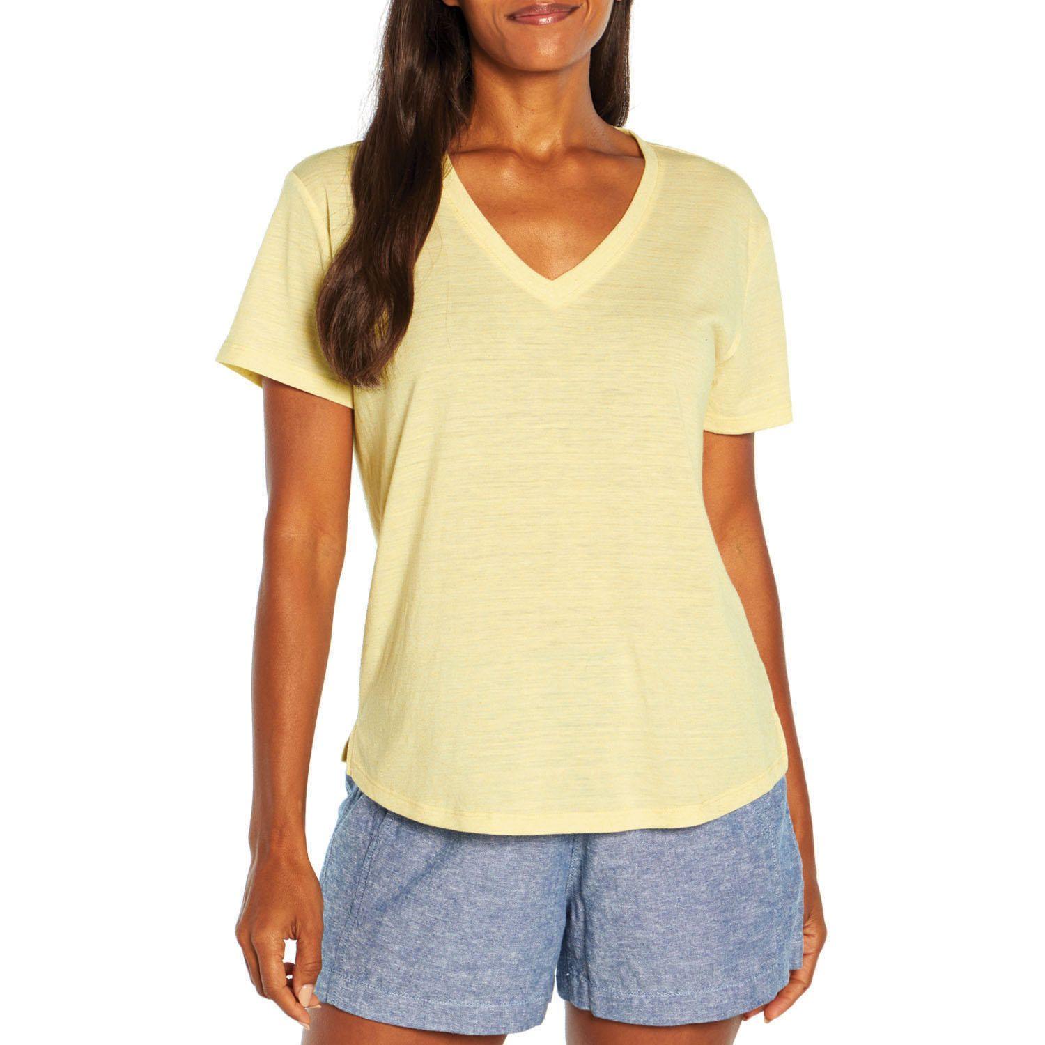 Gap Ladies Short Sleeve Slub Tee - Grovano