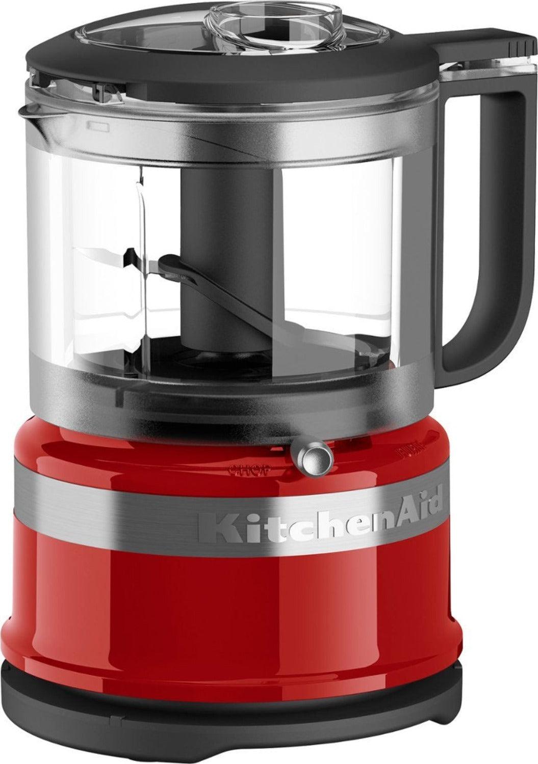 KitchenAid 3.5 Cup Food Chopper - KFC3516 - Empire Red - Grovano