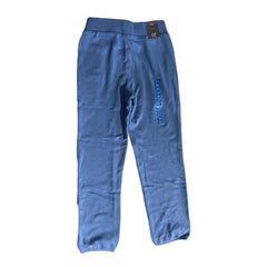 GAP Boy's French Terry Lined Elastic Waistband Jogger Pant, Blue - Grovano