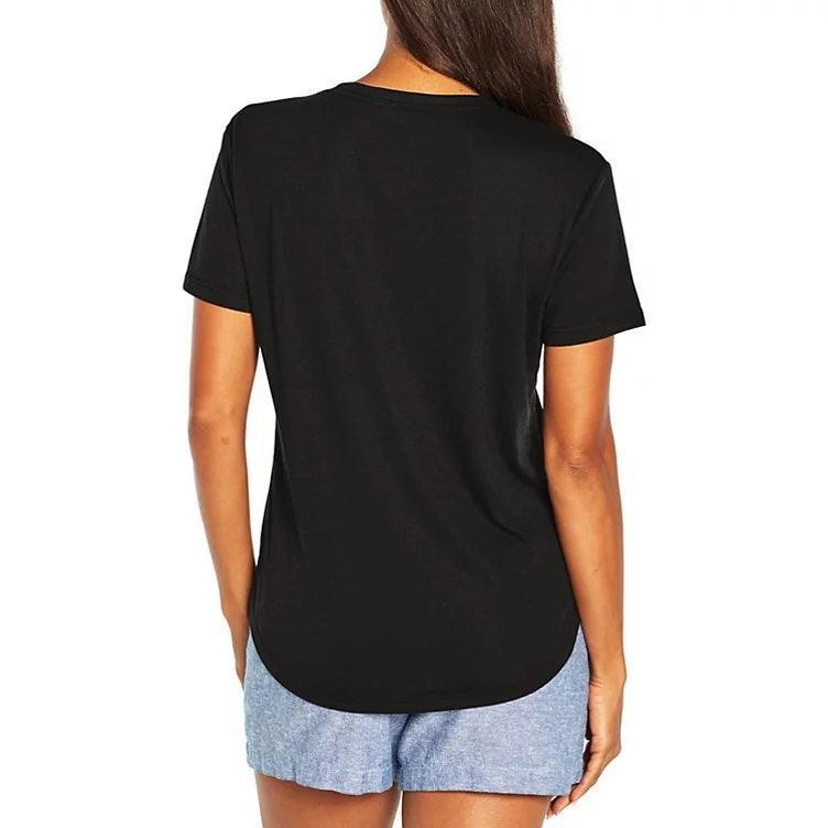 Gap Ladies Short Sleeve Slub Tee - Grovano