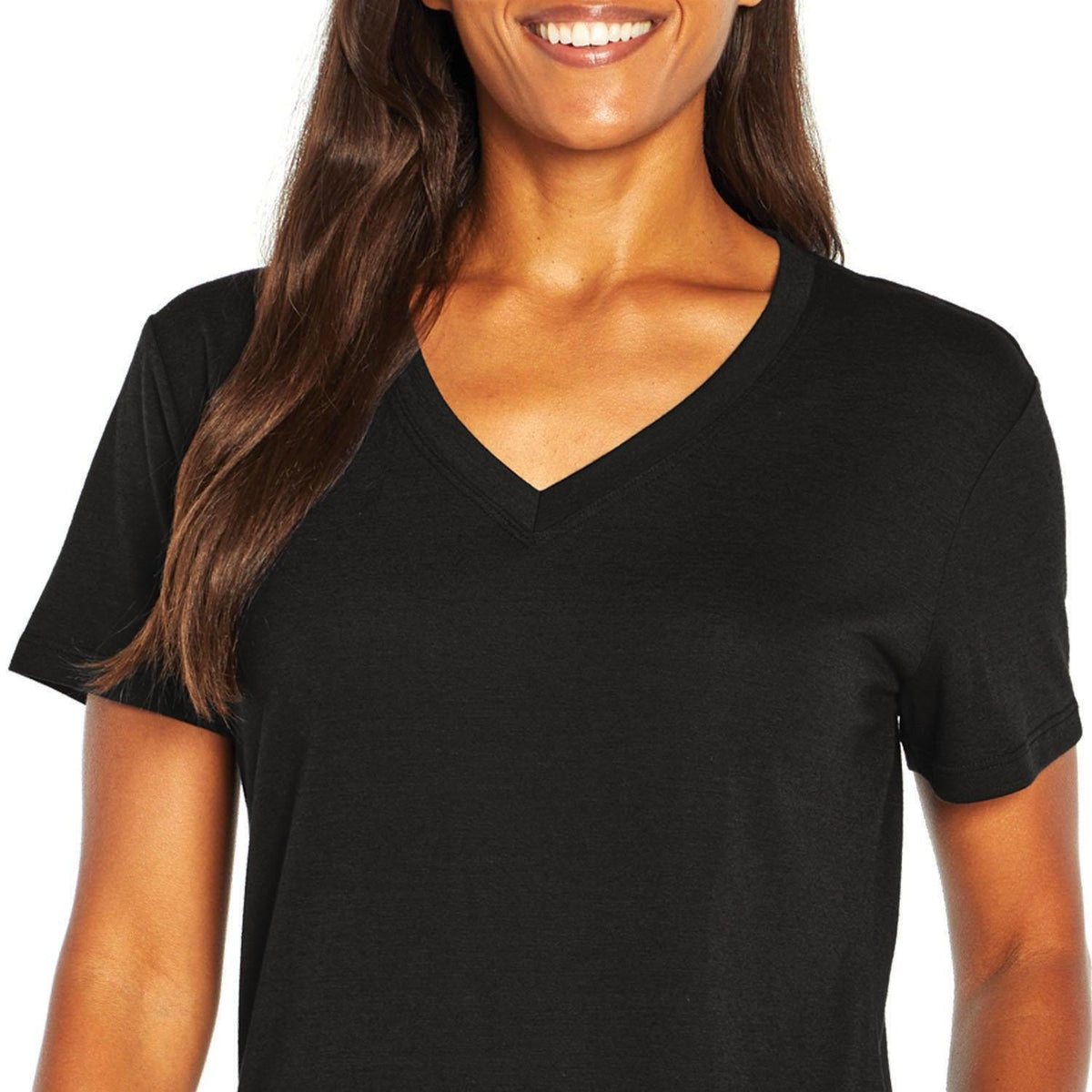 Gap Ladies Short Sleeve Slub Tee - Grovano