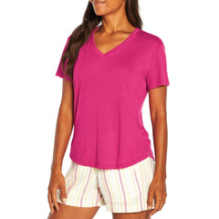 Gap Ladies Short Sleeve Slub Tee - Grovano