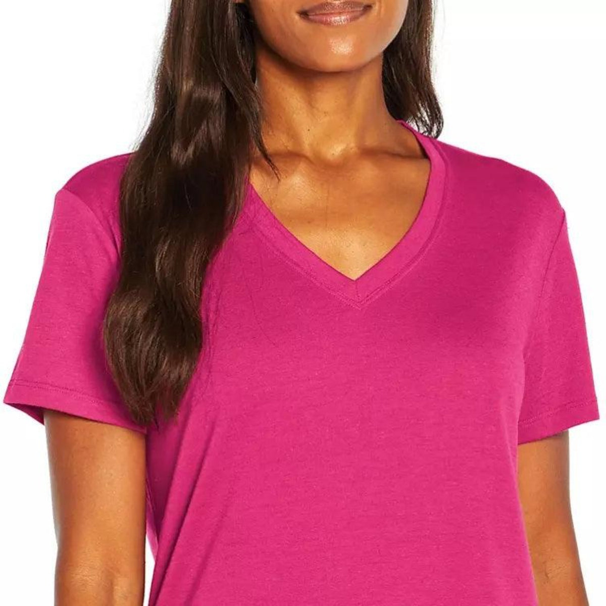 Gap Ladies Short Sleeve Slub Tee - Grovano