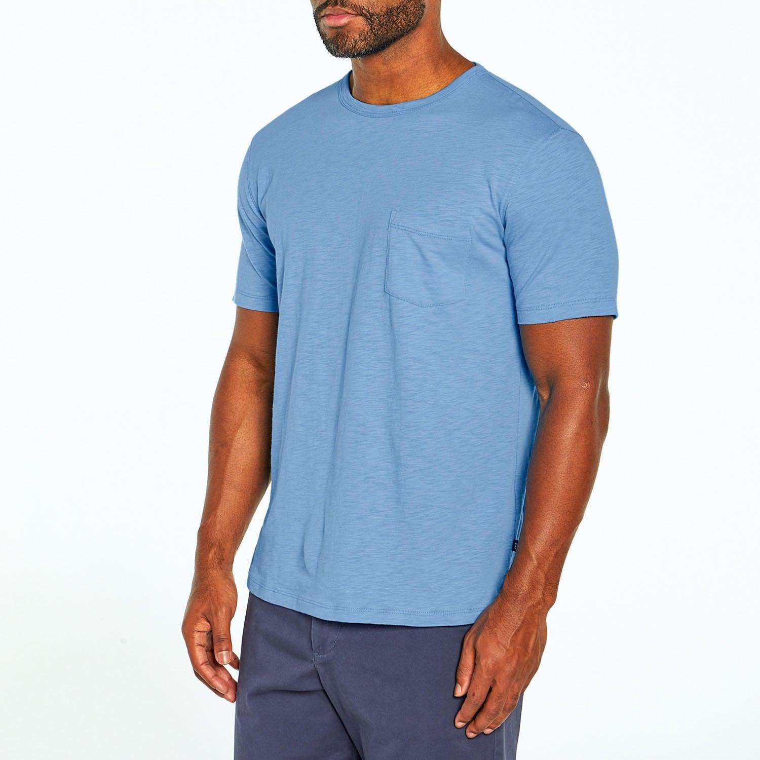 Gap Men's Pocket Slub Tee - Grovano