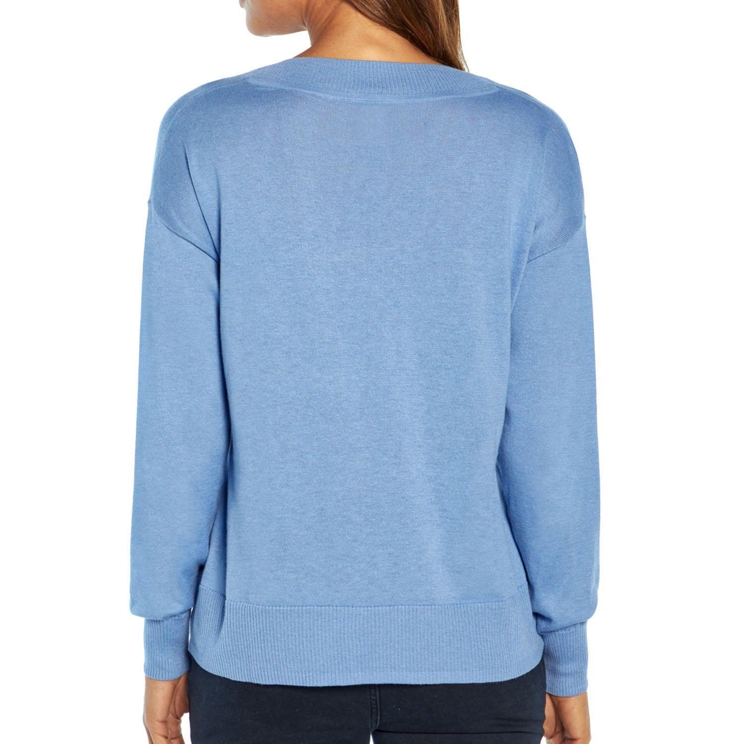 Gap Ladies Lightweight V-Neck Sweater - Grovano