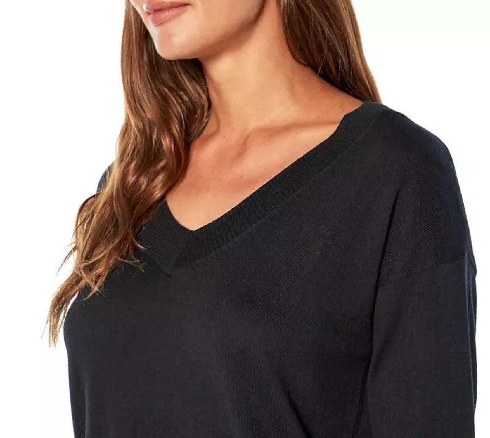 Gap Ladies Lightweight V-Neck Sweater - Grovano