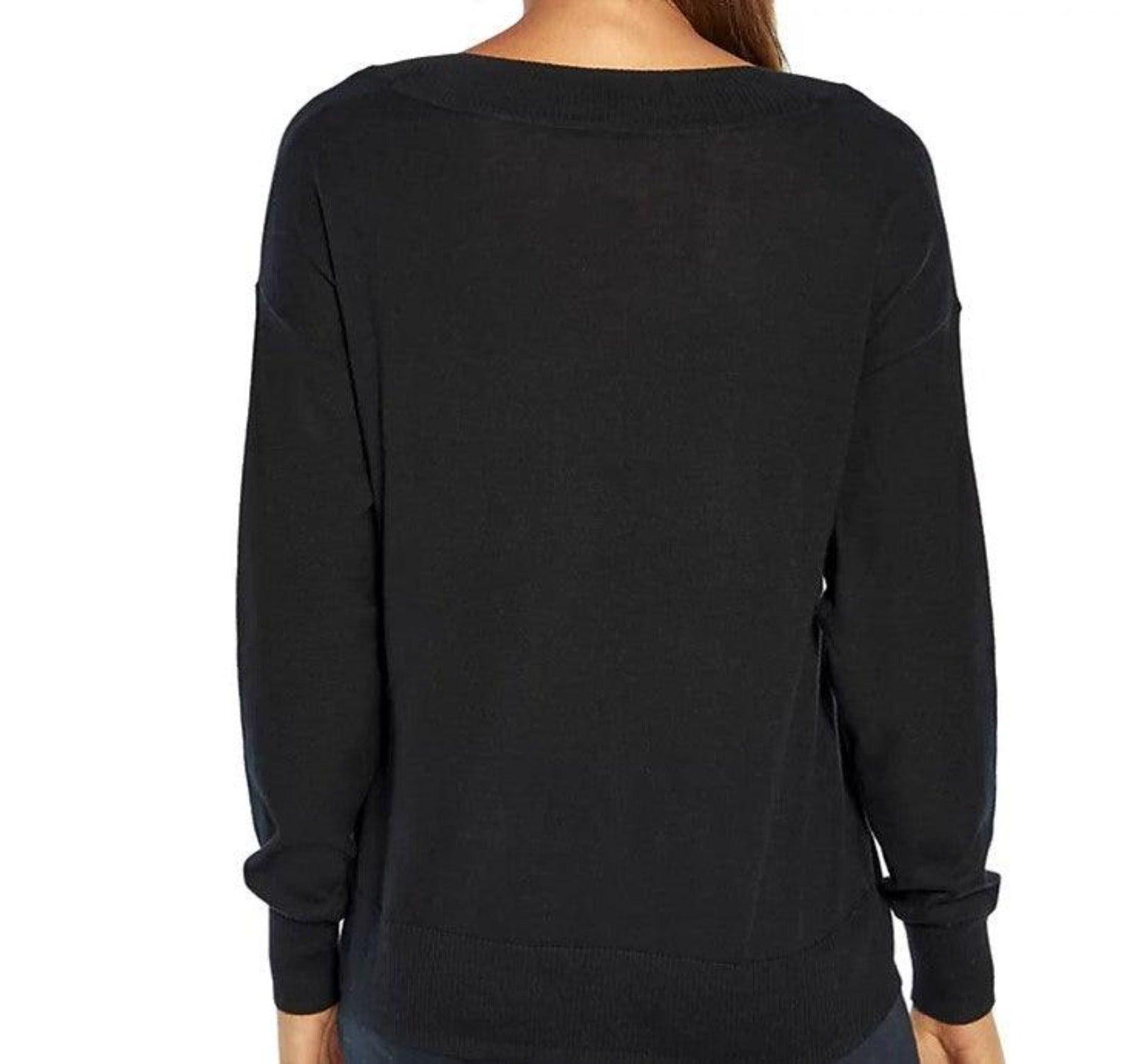 Gap Ladies Lightweight V-Neck Sweater - Grovano