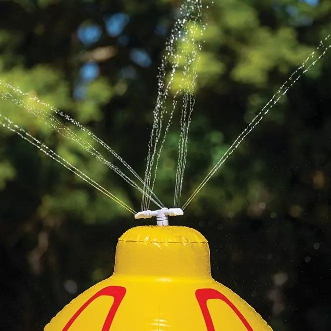 BigMouth Inc. Giant Inflatable Fire Hydrant Backyard Water Sprinkler - Grovano