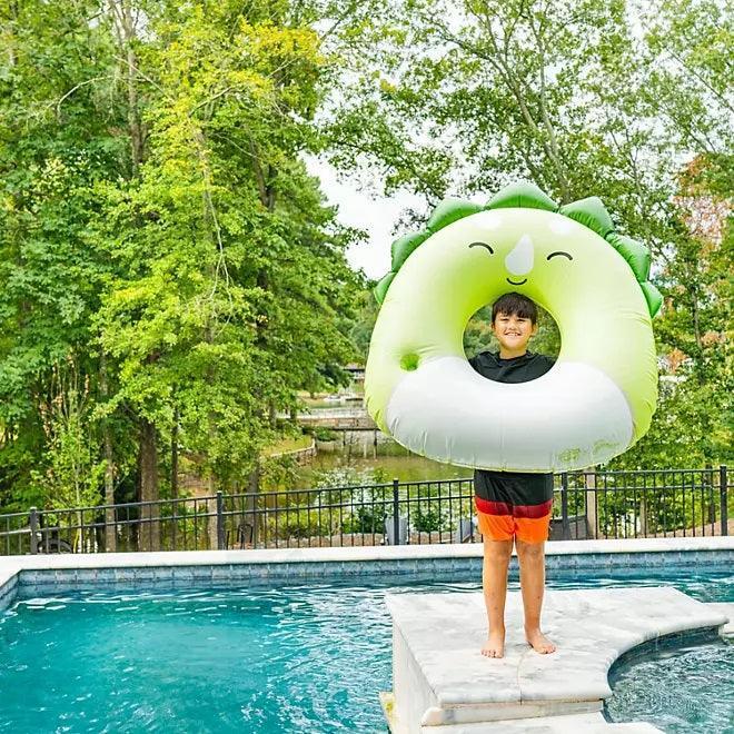 BigMouth x Squishmallows Inflatable Ring Pool Float With Built-In Cupholder (Various Styles) - Grovano