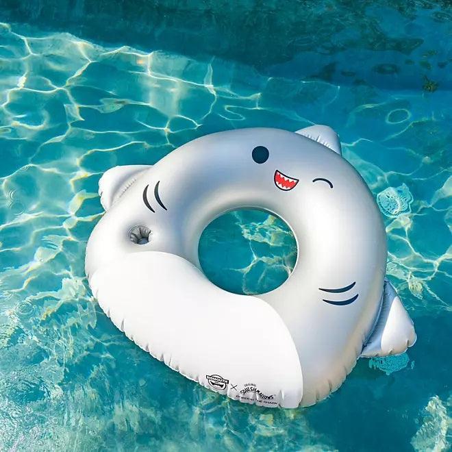 BigMouth x Squishmallows Inflatable Ring Pool Float With Built-In Cupholder (Various Styles) - Grovano