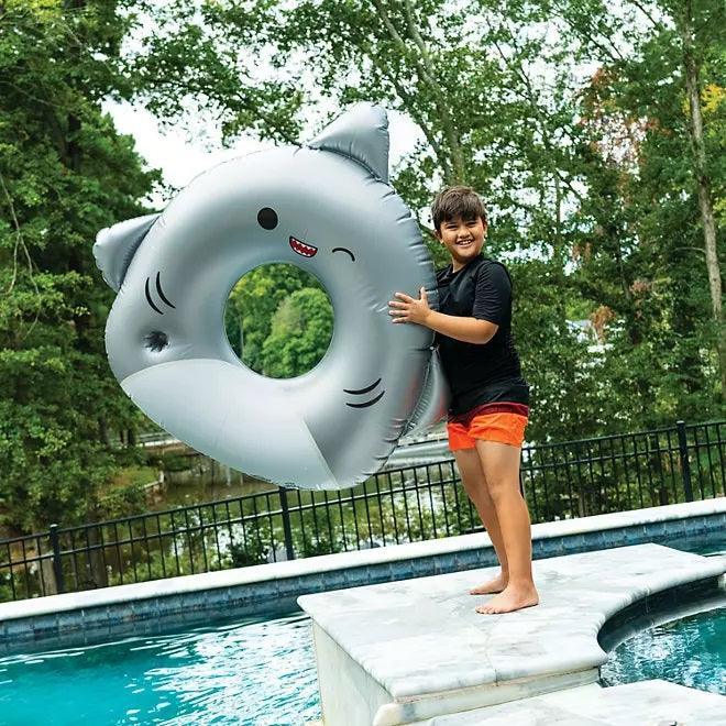 BigMouth X Squishmallows Inflatable Ring Pool Float With Built-In ...