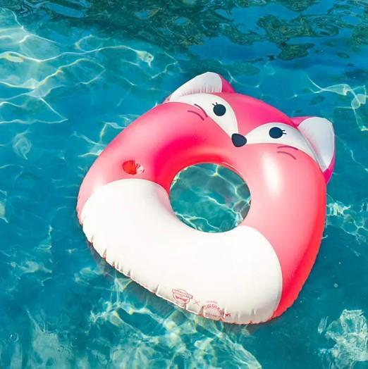 BigMouth x Squishmallows Inflatable Ring Pool Float With Built-In Cupholder (Various Styles) - Grovano