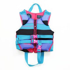 Body Glove Child PFD, Girls - U.S. Coast Guard-Approved (One Size, 33-55 lbs) - Grovano