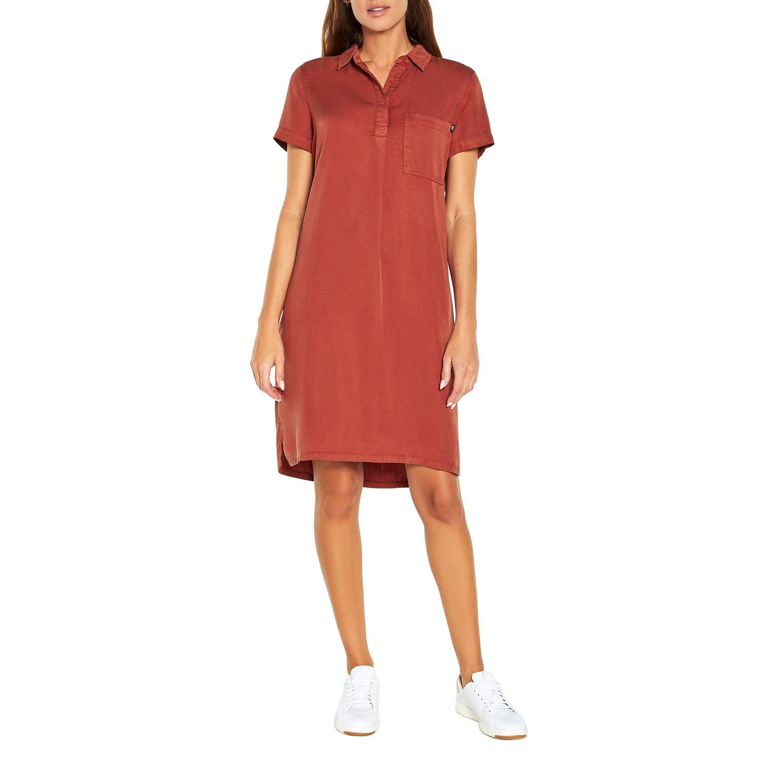 GAP Women's Lightweight Relaxed Fit Tencel Dress - Grovano