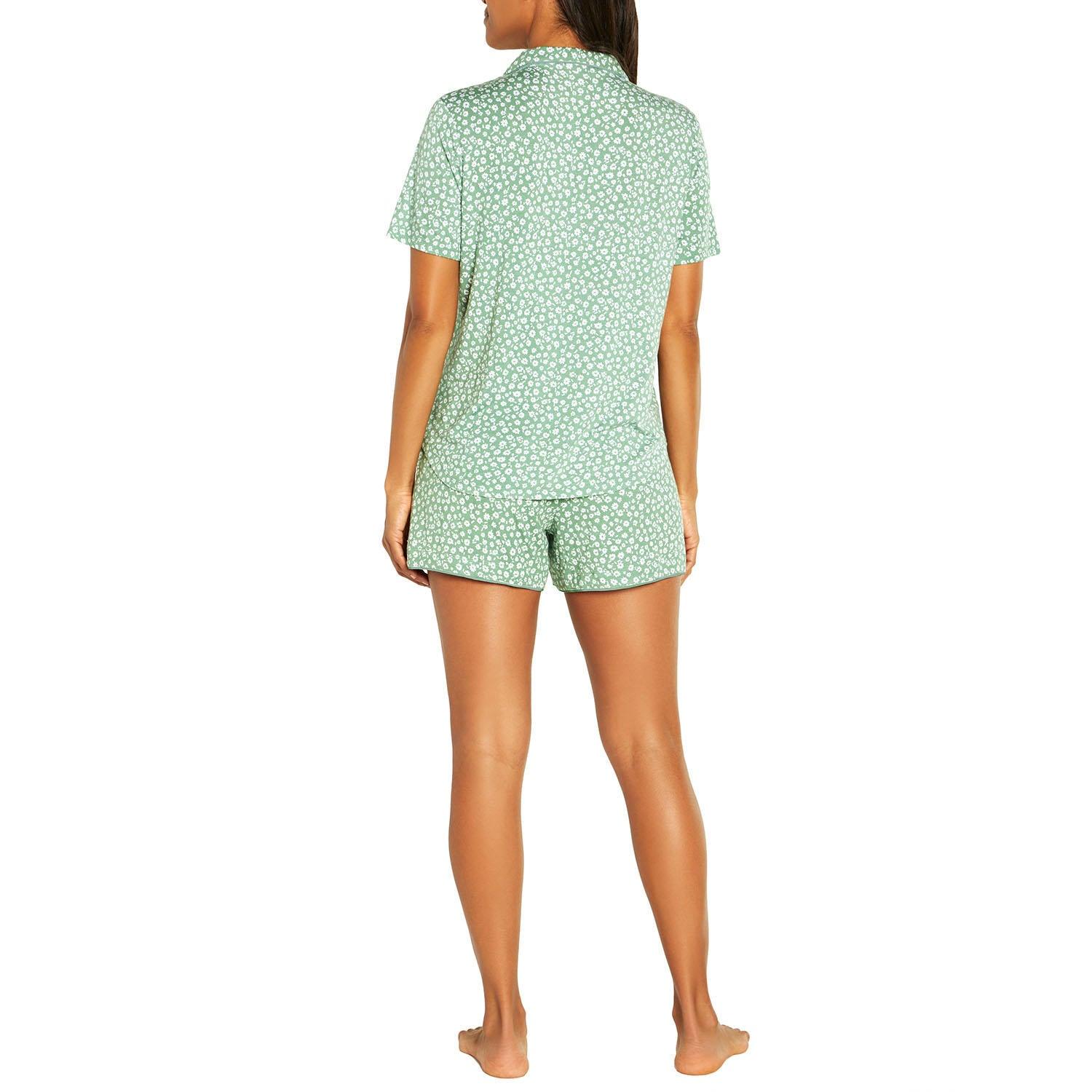 Gap Ladies' Short Sleeve Notch Collar PJ'S - Grovano