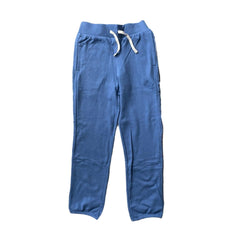 GAP Boy's French Terry Lined Elastic Waistband Jogger Pant, Blue - Grovano