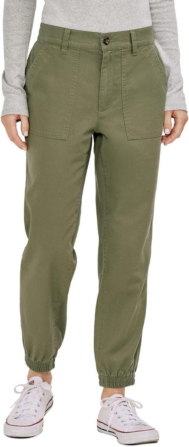 GAP Woman Twill Joggers - Grovano