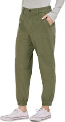 GAP Woman Twill Joggers - Grovano