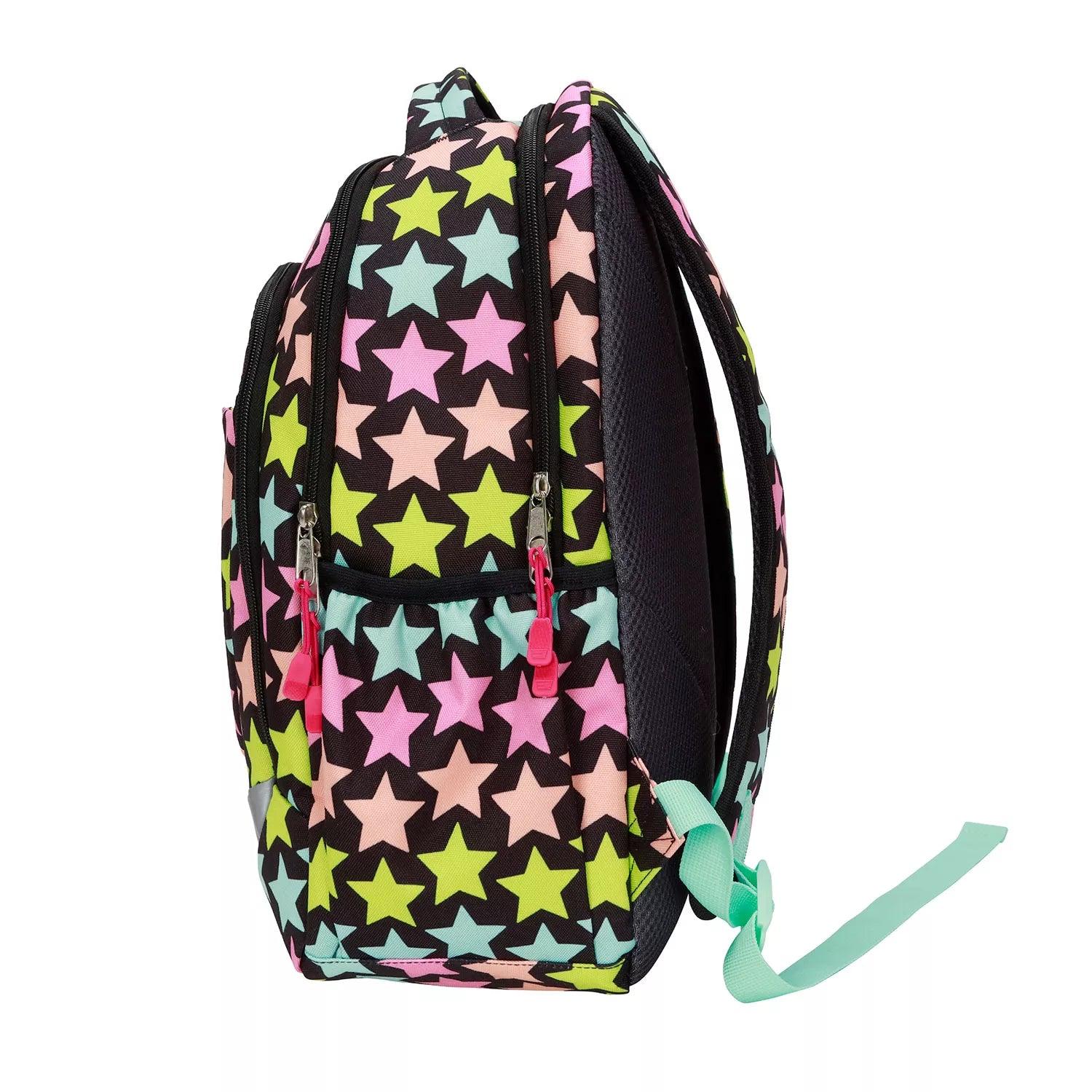 Member's Mark 2-Piece Kids' Backpack Set with Matching Lunch Kit, Stars - Grovano
