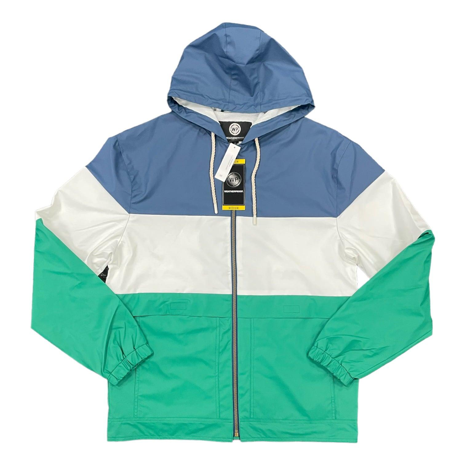 WP Weatherproof Men's Casual Lightweight Hooded City Slicker Jacket - Grovano