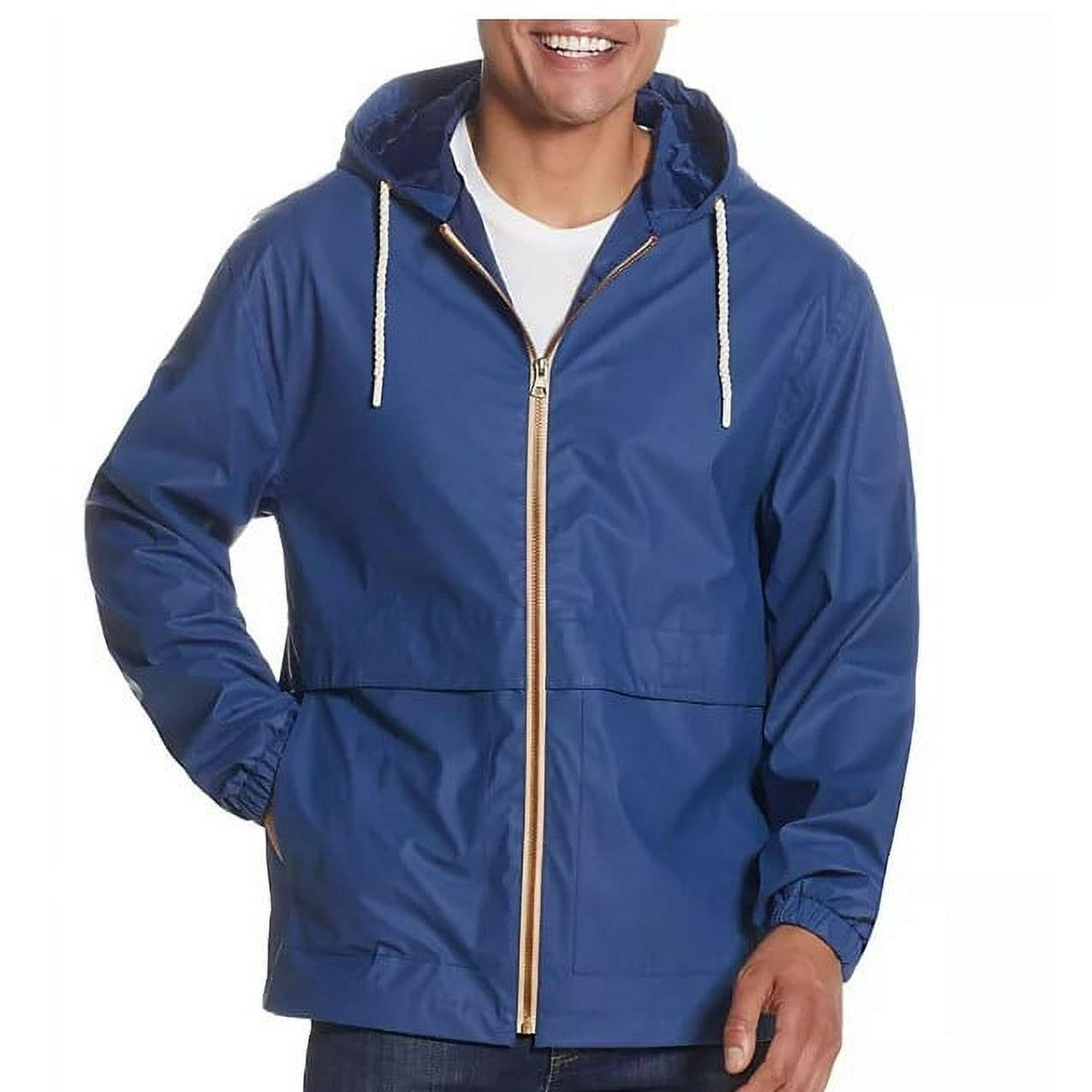 WP Weatherproof Men's Casual Lightweight Hooded City Slicker Jacket - Grovano