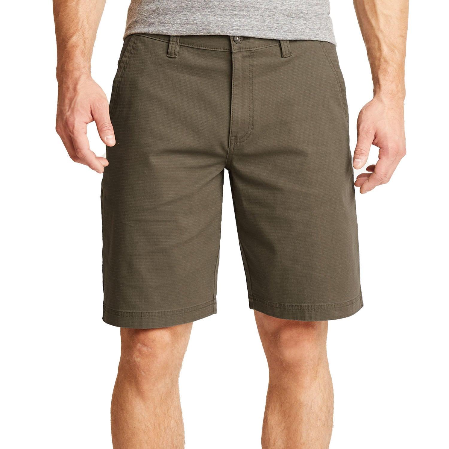 WP Weatherproof Men's 5 Pocket Ripstop Trail Utility 10" Inseam Short - Grovano