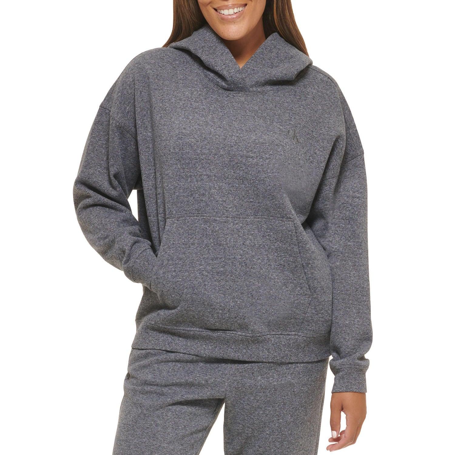 Calvin Klein Ladies Hooded Sweatshirt - Grovano