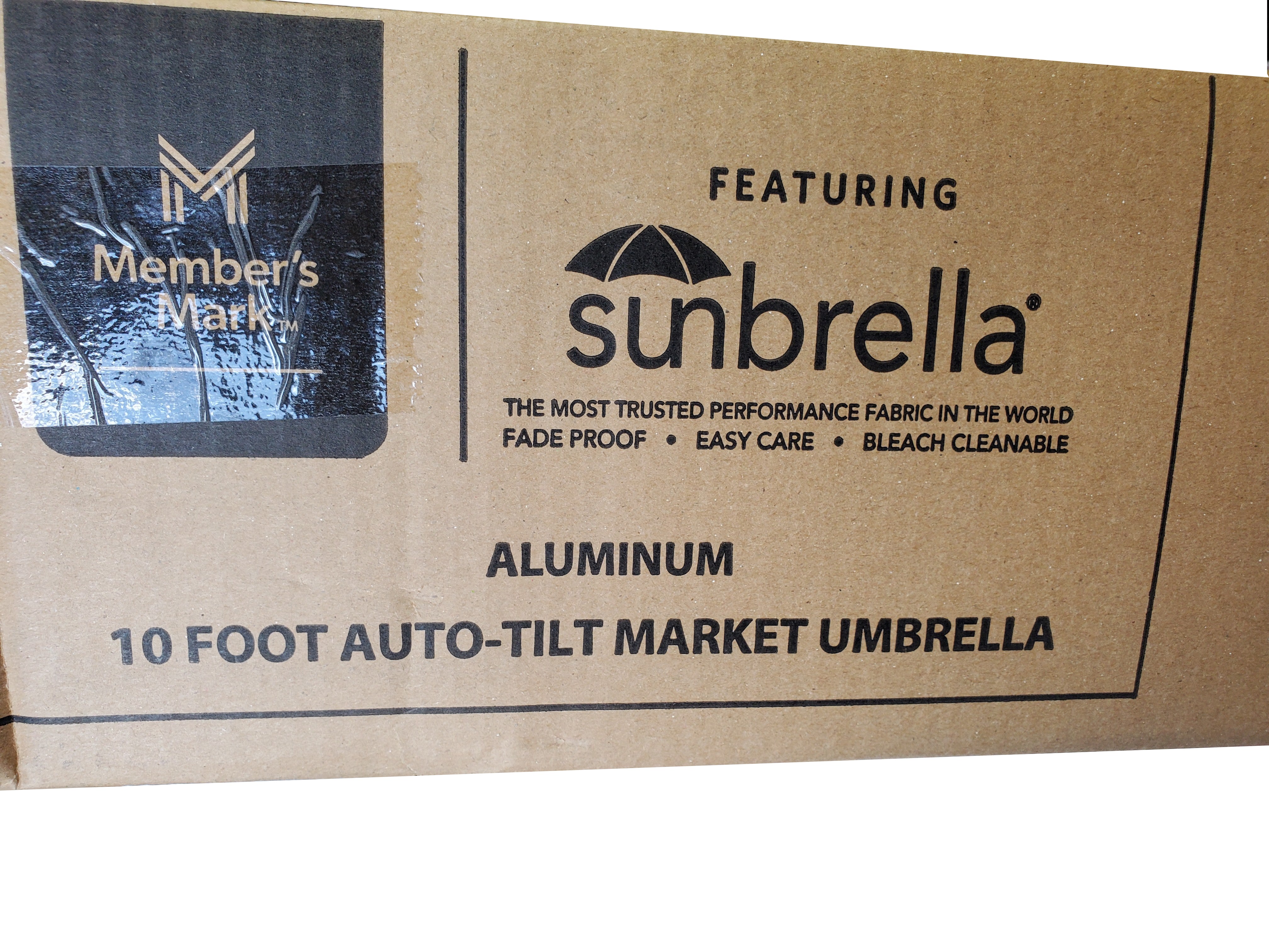 Member's Mark Premium 10' Sunbrella Market Umbrellas