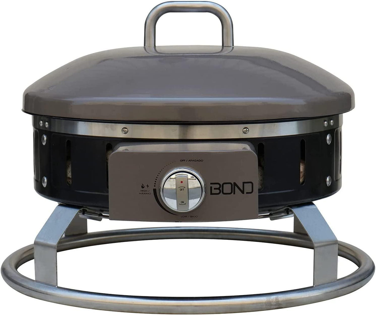 Bond Platinum Portable Gas Fire Pit 65,000 BTUs - Grovano