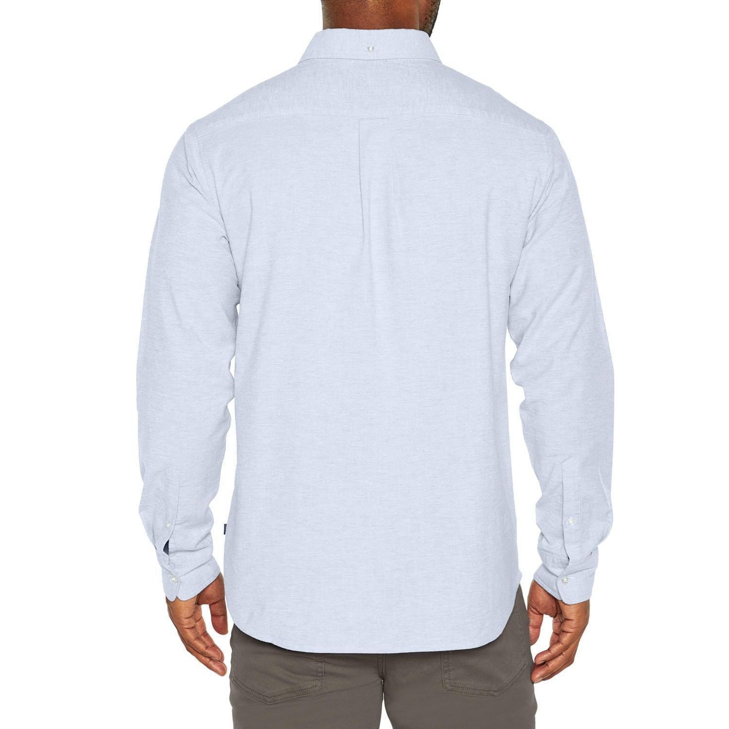 Gap Men's Long Sleeve Oxford Shirt - Grovano