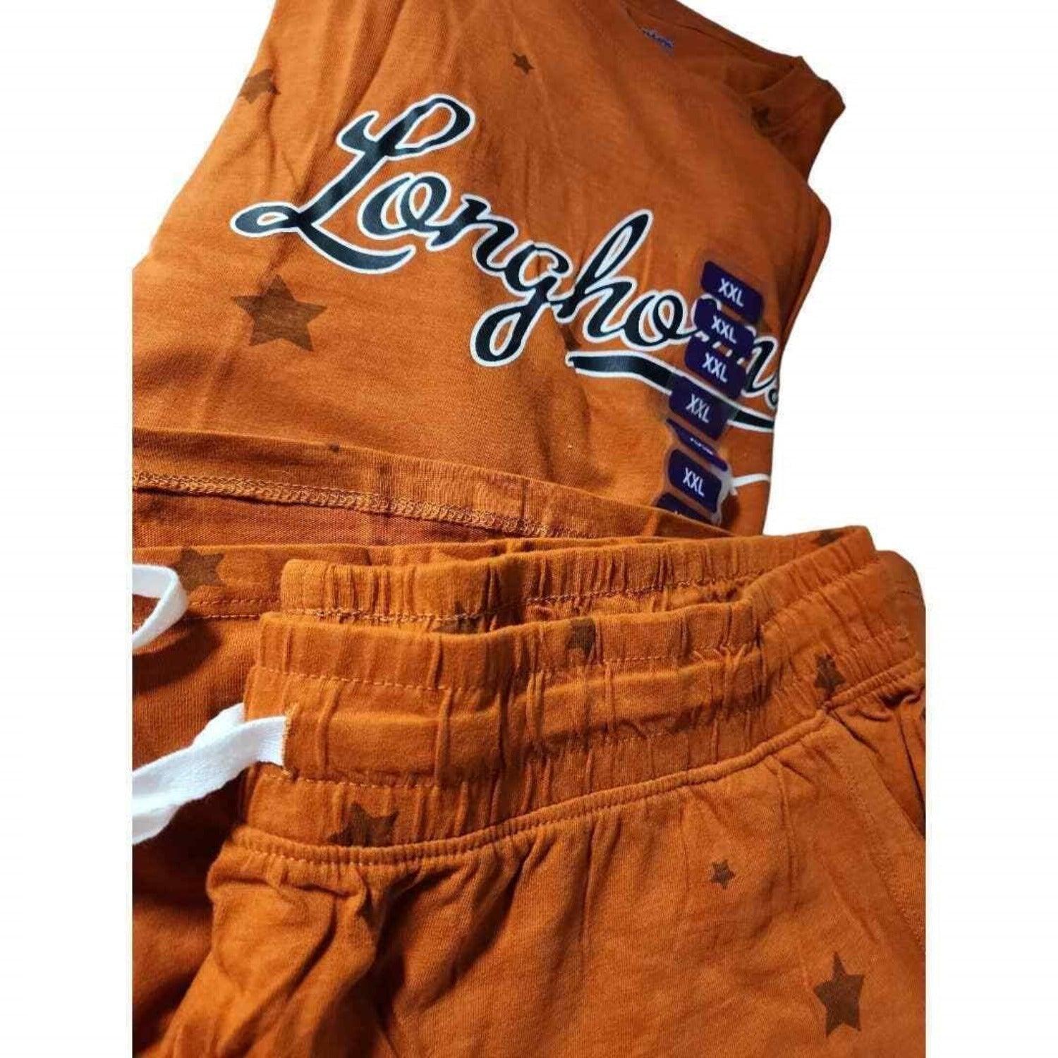 Champion Texas Longhorn Ladies Short Set - Grovano